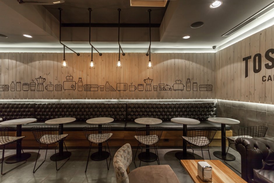 Примеры интерьера кафе