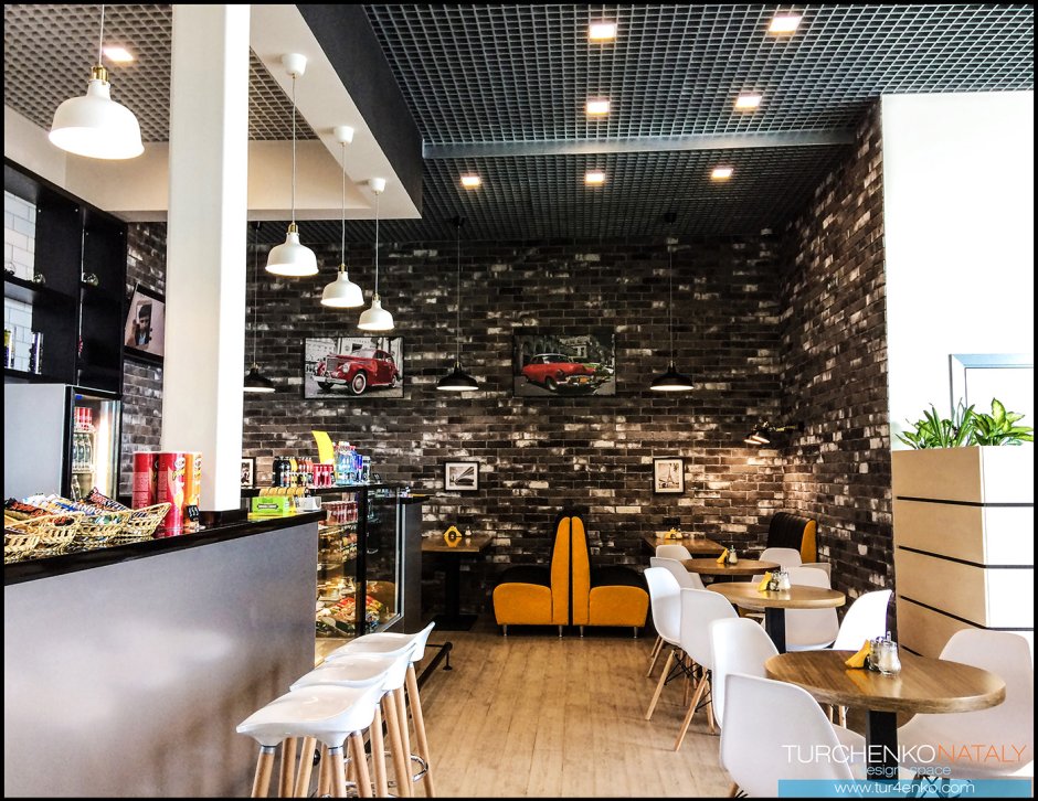 Модное кафе