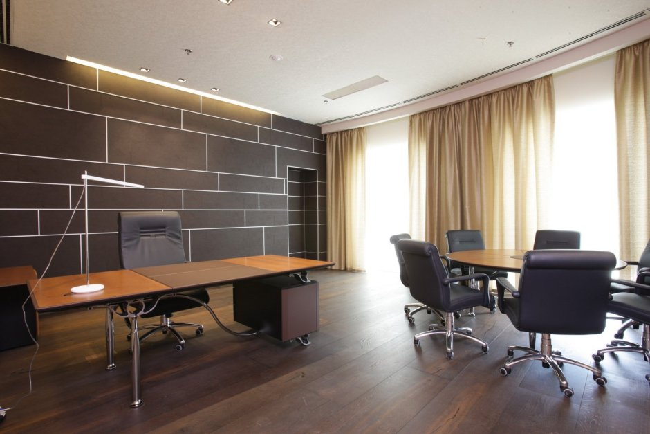 Интерьер офиса руководителя