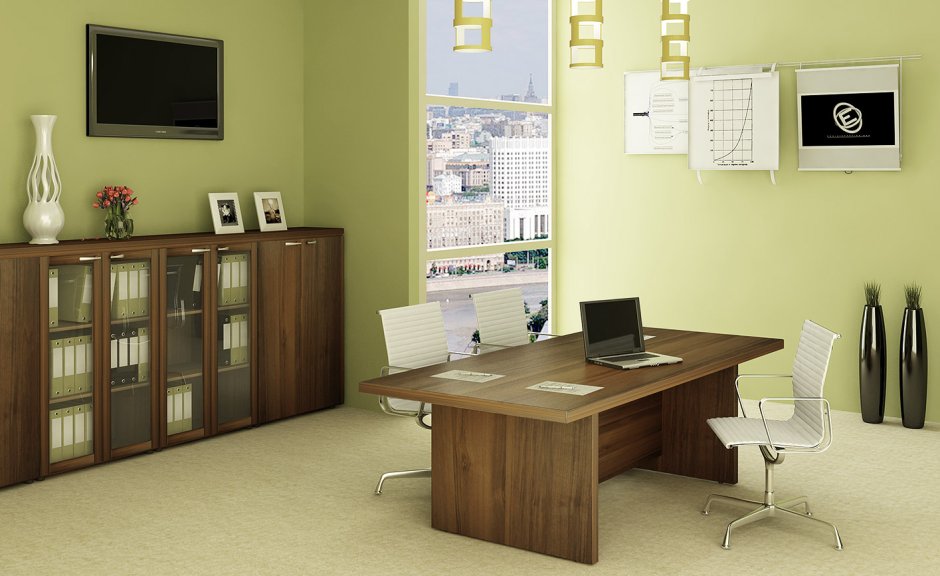 Офисный интерьер