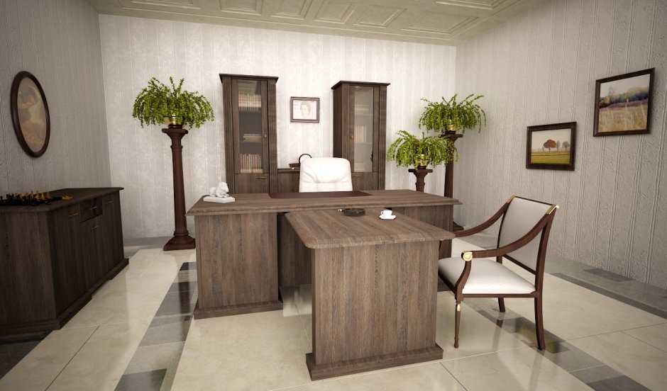 Кабинет руководителя президент-про венге