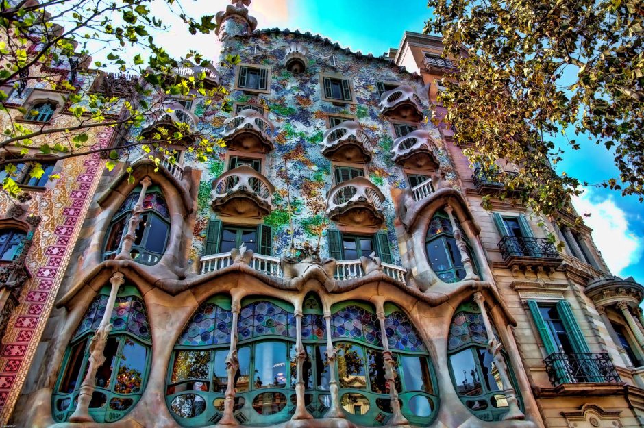 Гауди Архитектор Испания Барселона