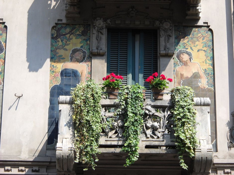 Дом Галимберти в Милане