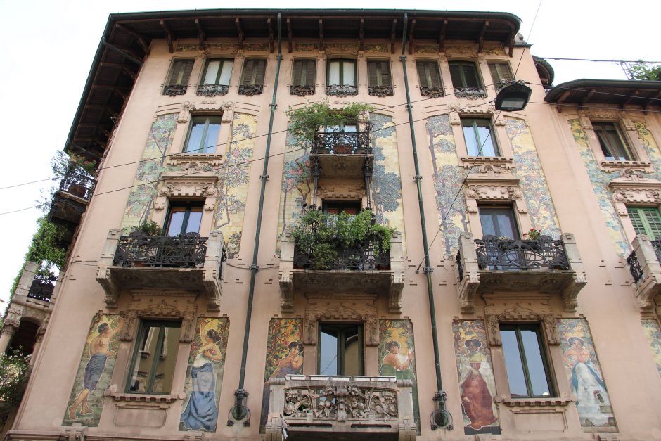 Дом Галимберти в Милане
