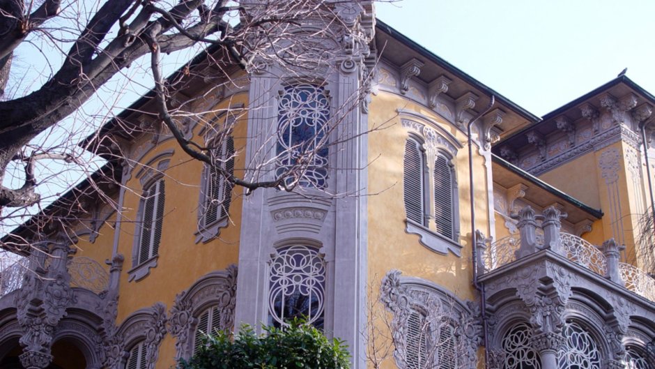 Арт-нуво архитектура Италии