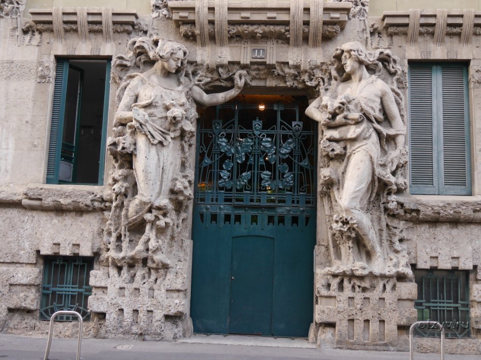 Милан исторические здания