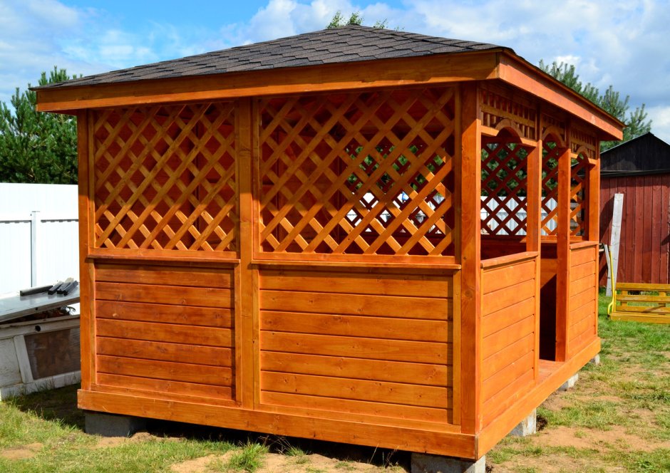 Беседка 4х4 БС 306