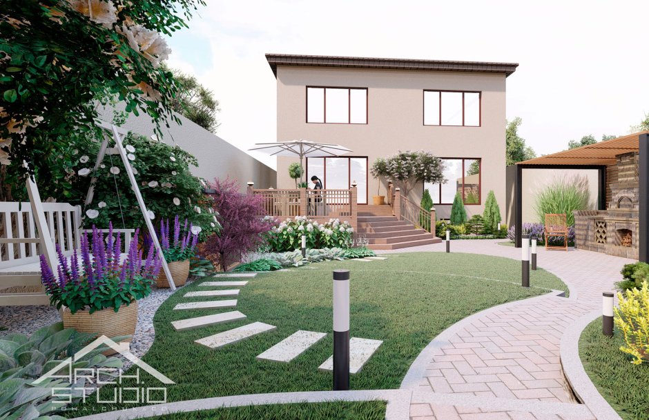 Дом с участком