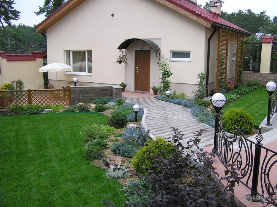 Красивые дачи 8 соток