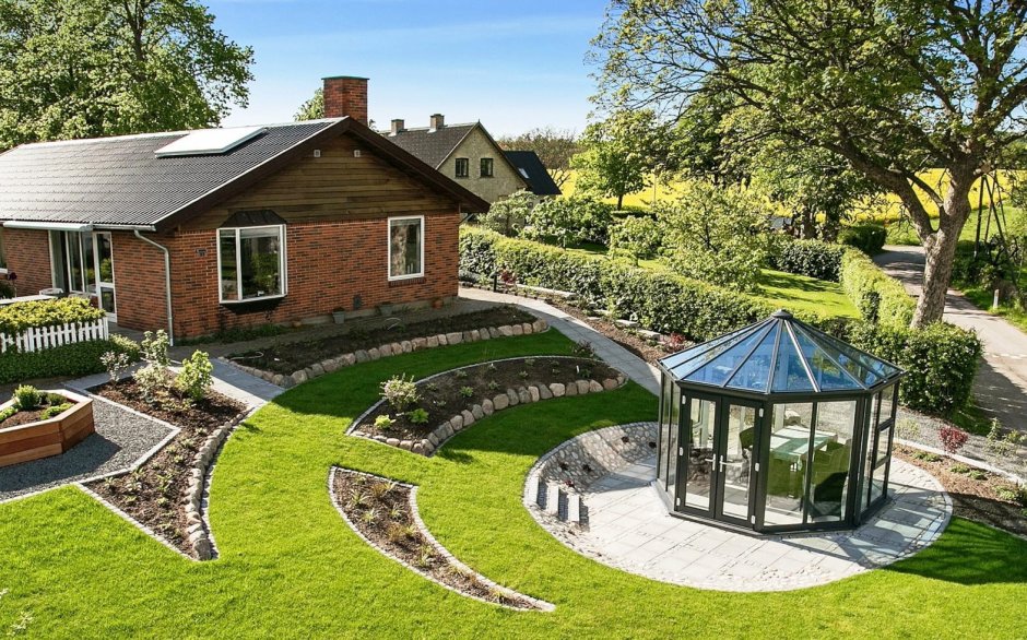 Landshaft dizayn участка