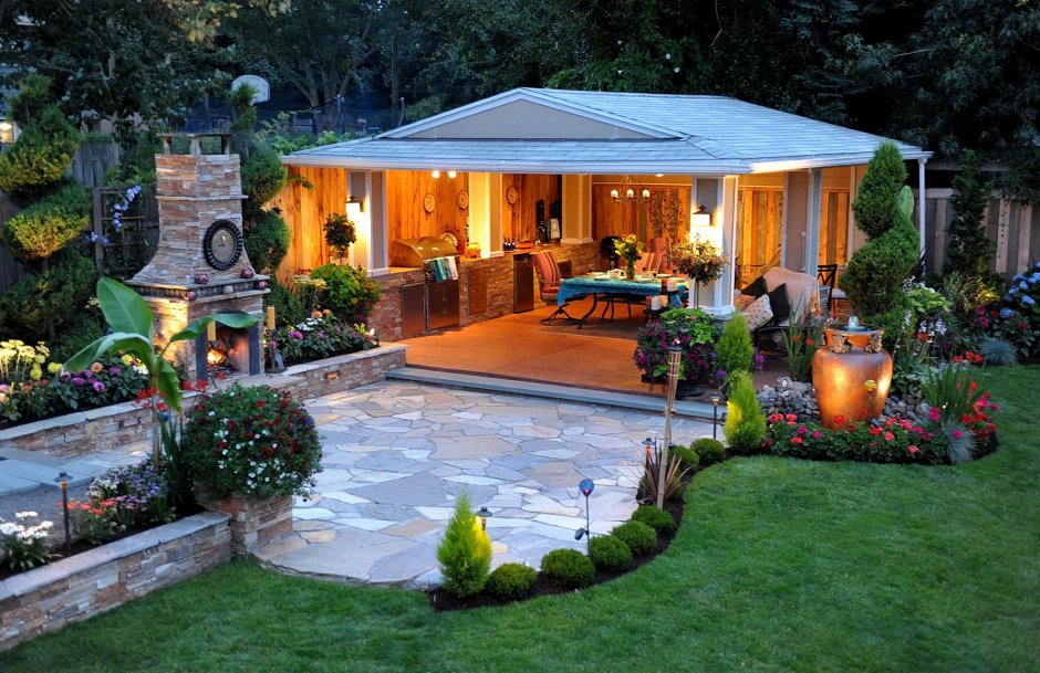 DEREVOPARK ландшафт