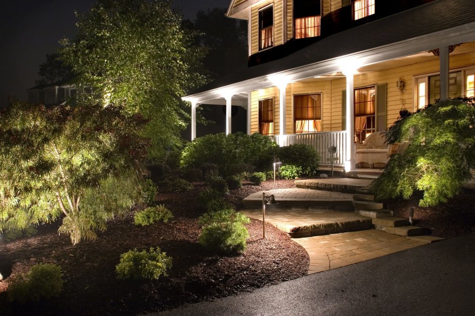 Освещение ландшафта