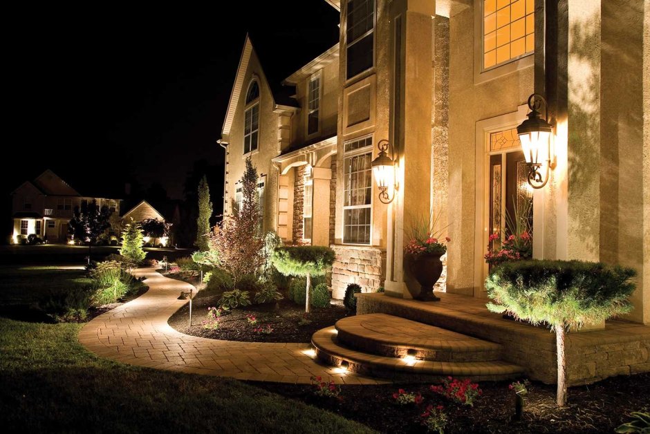 Крыльцо в частном доме