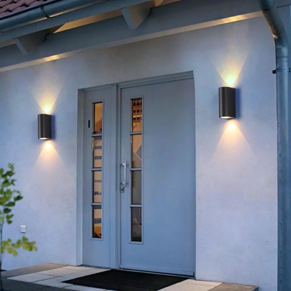 Фасадное освещение