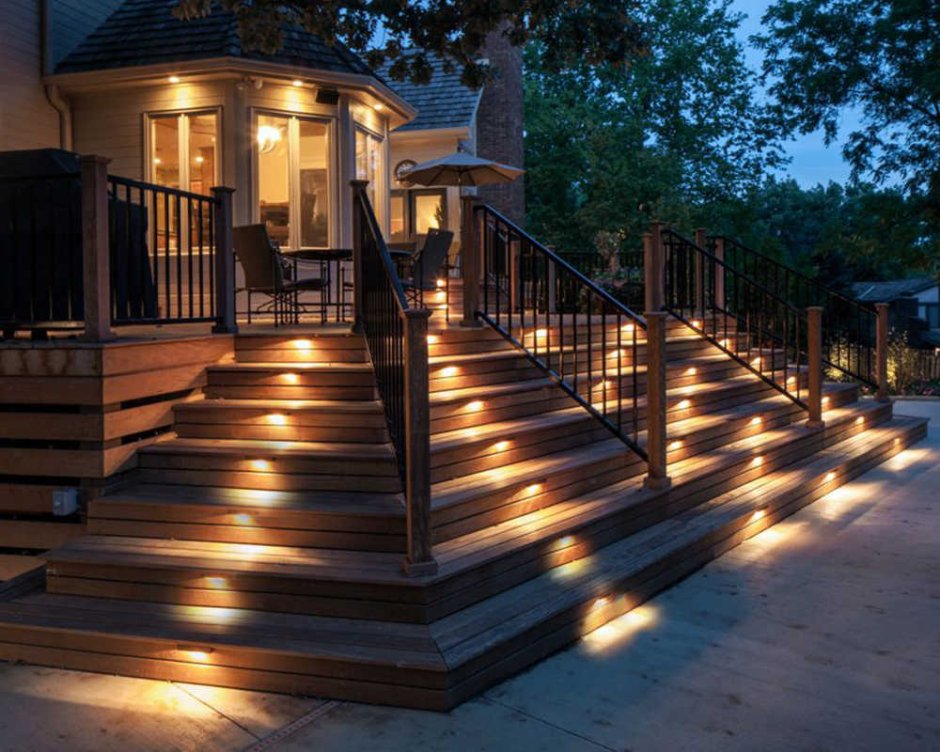 Уличное освещение для загородного дома