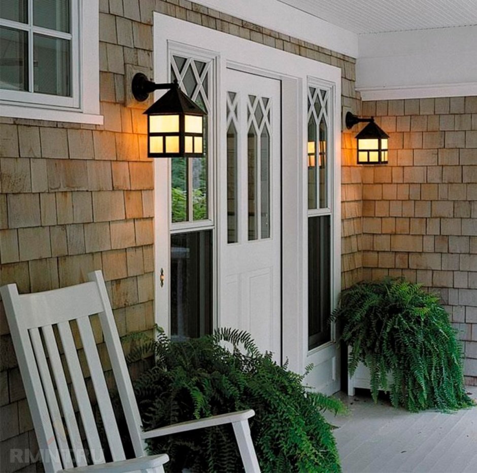 Освещение крыльца