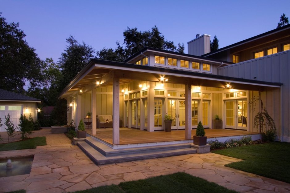 Декоративная подсветка фасадов