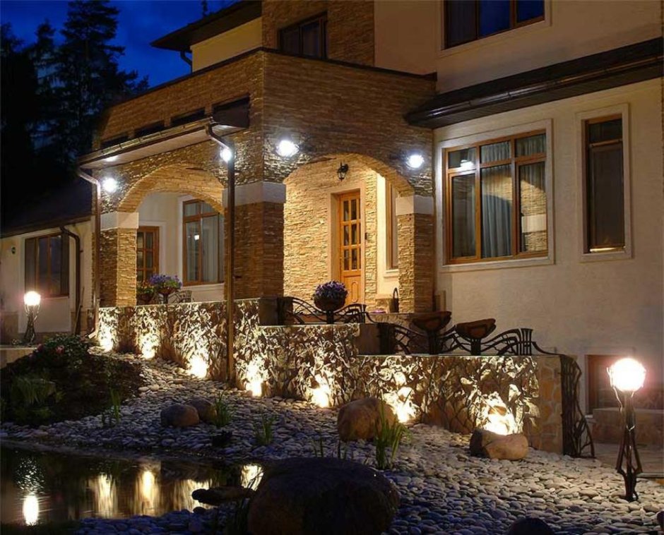 Веранда декинг террасная доска