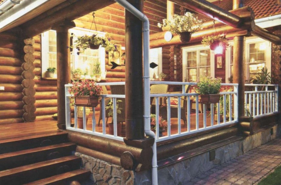 Входная группа стиль Тюдор