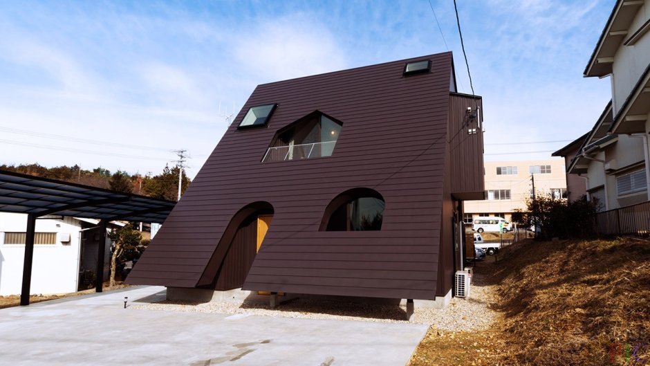 Необычные крыши