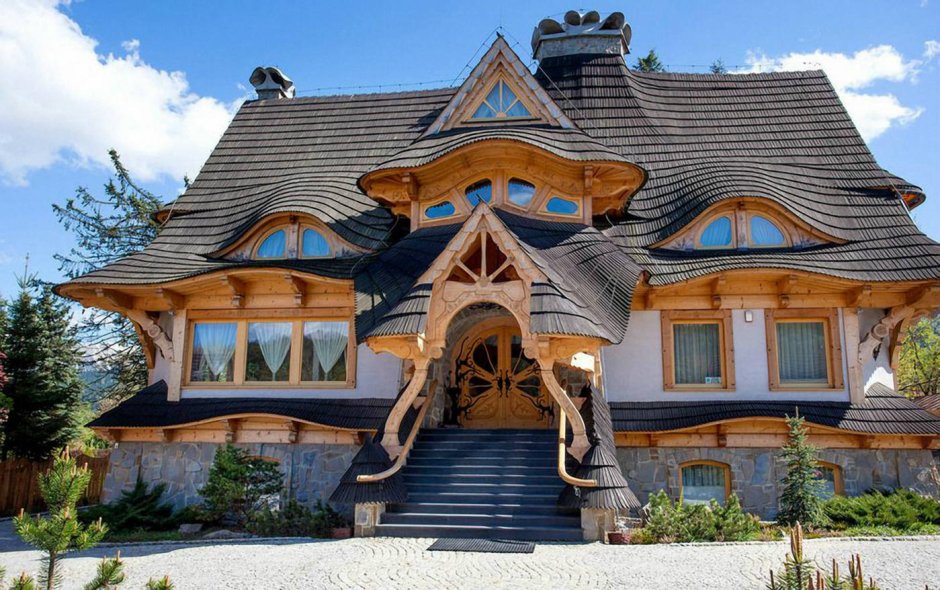 Сказочный дом