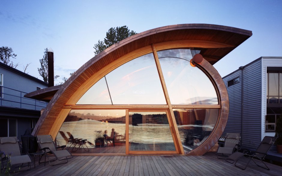 Роберт Харви Ошатц Архитектор