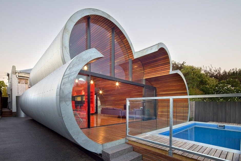 Органическая архитектура Бруно дзеви (Италия)