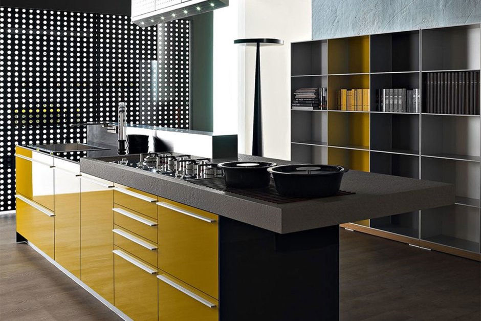 New logica System от Valcucine