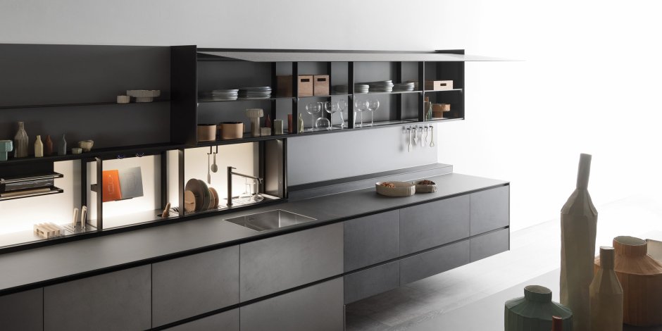 Кухни Valcucine cucina Riciclantica