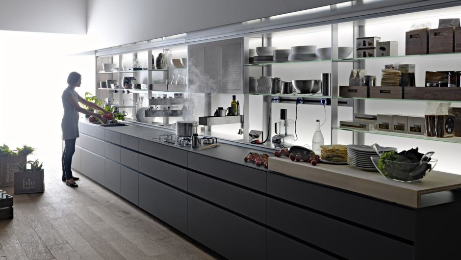 New logica System от Valcucine