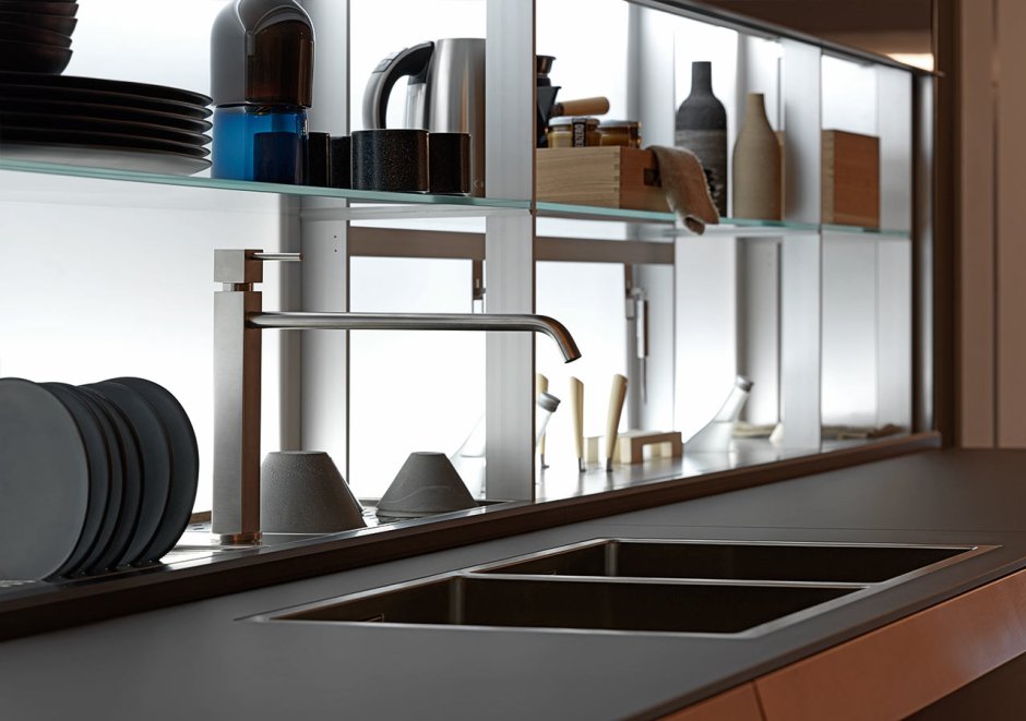 Valcucine вытяжка Cappa Air logica System