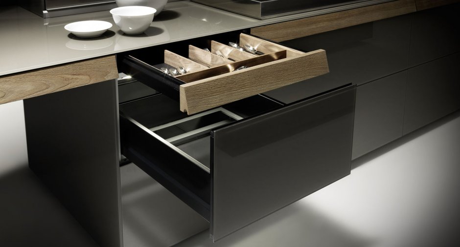 Valcucine складной смеситель