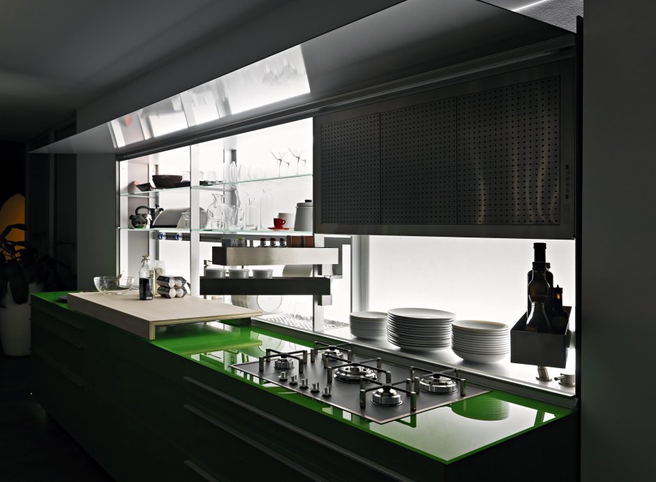 New logica System от Valcucine