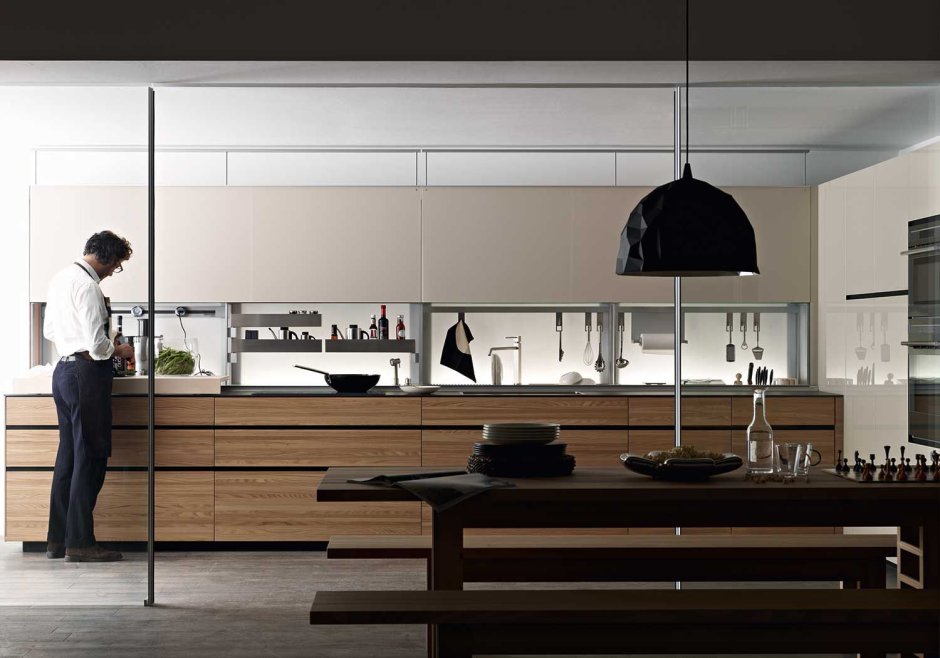 Итальянские кухни Valcucine