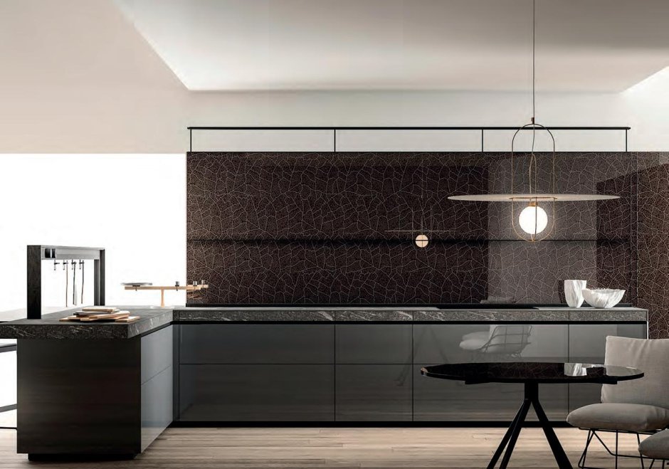 Кухни Valcucine cucina Riciclantica