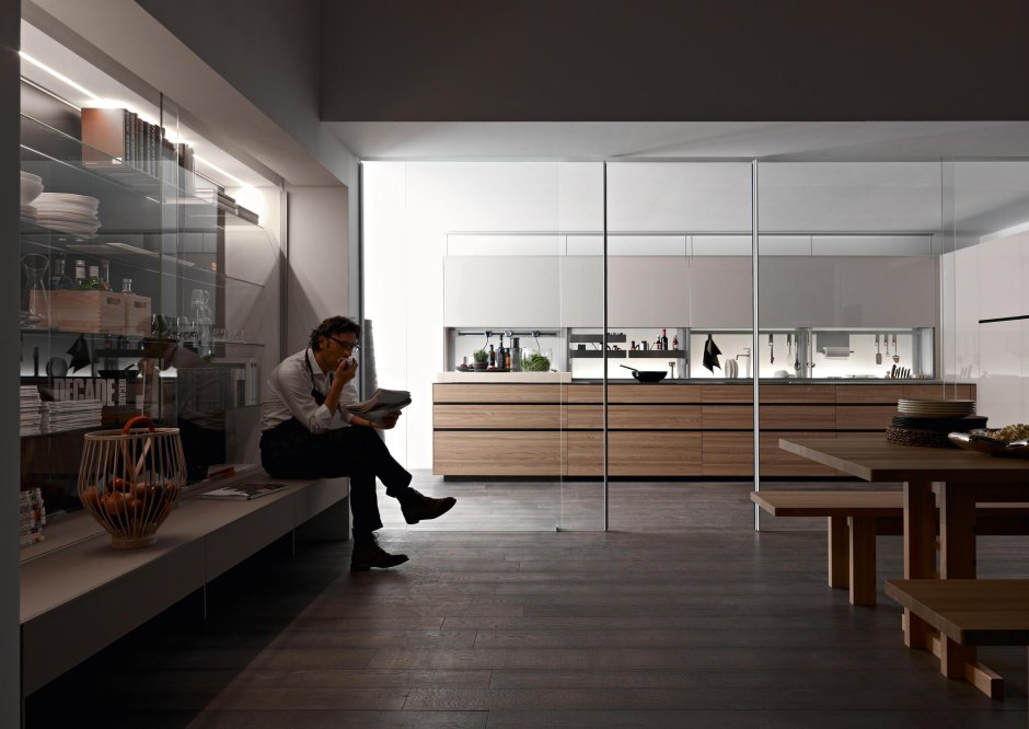 New logica System от Valcucine