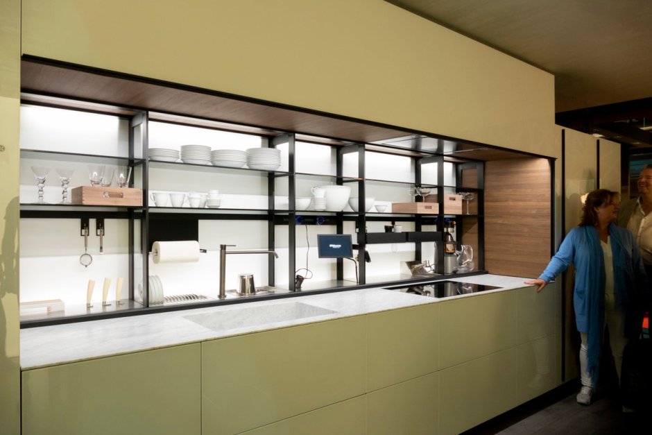 Кухня Valcucine размер цоколя