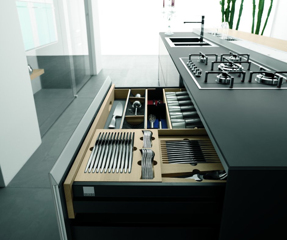 Cs013 Grigio Jersey цвет кухни