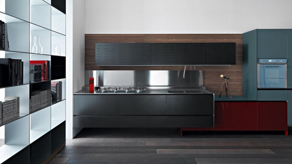 Vitrum Dark Grey в дизайне