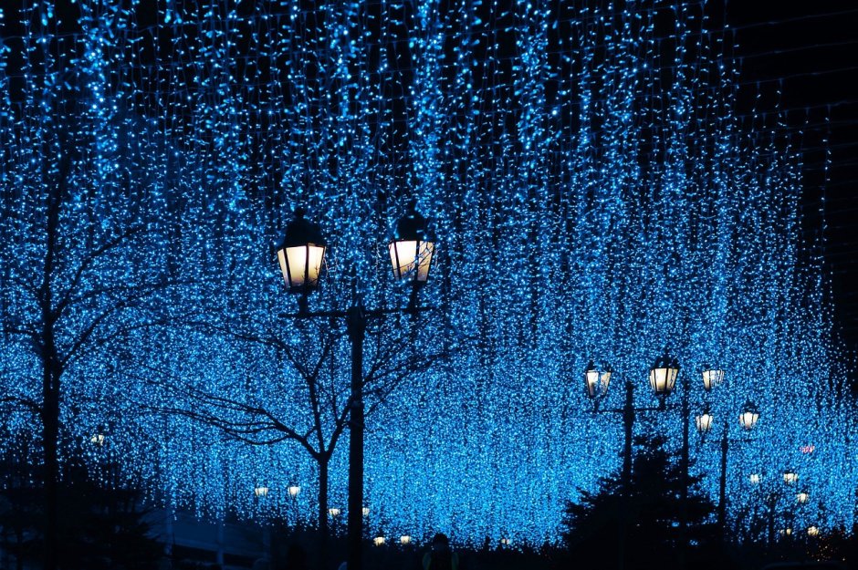 Ночные гирлянды
