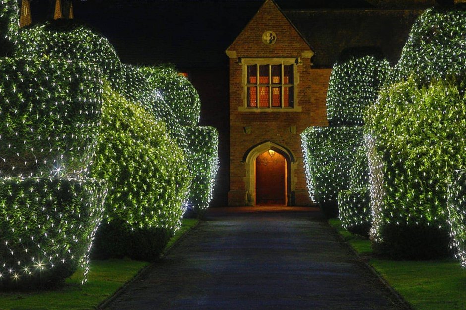 Гирлянда сеть led 5000к 1.5х1.5м (cl70)