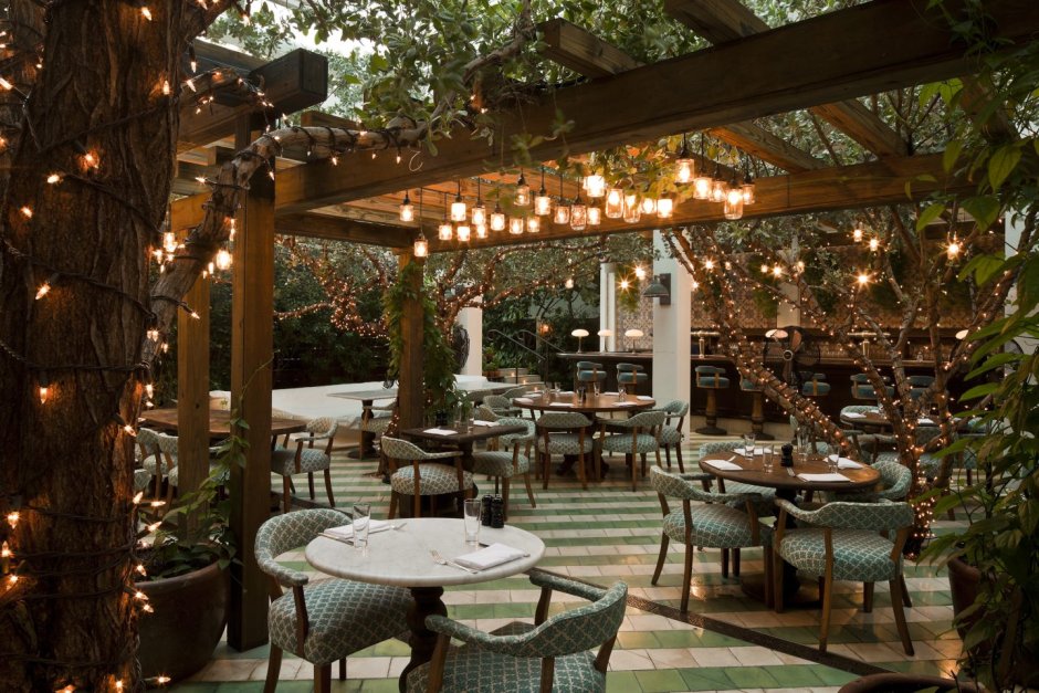 Летняя веранда