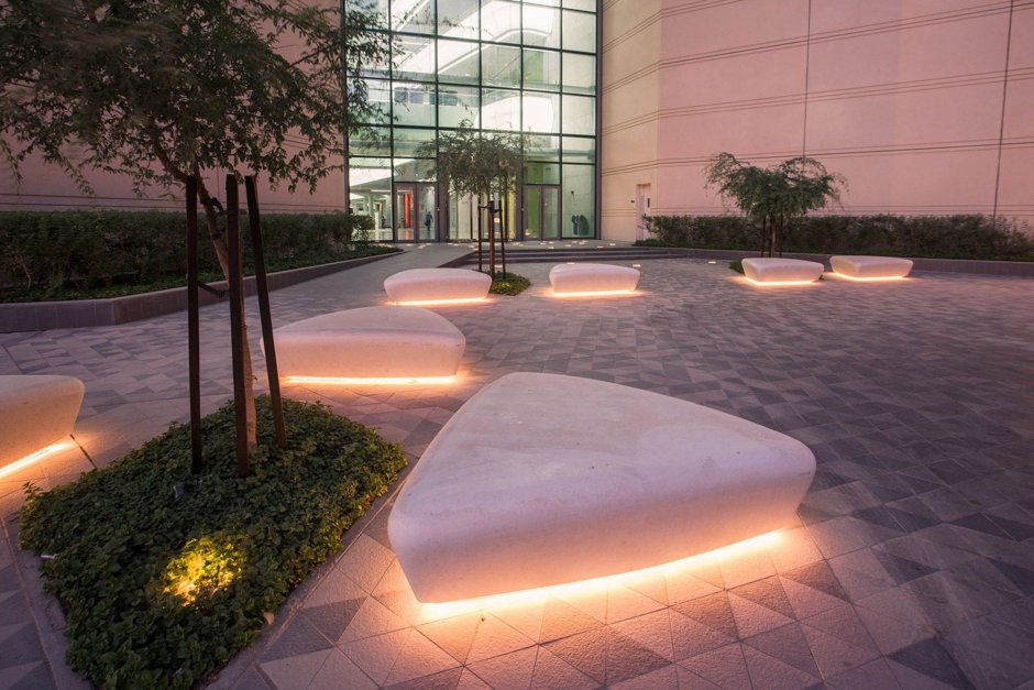 Освещение в парках