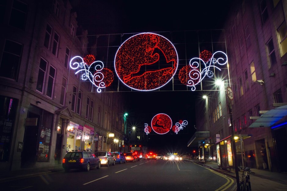 Световые панно уличные