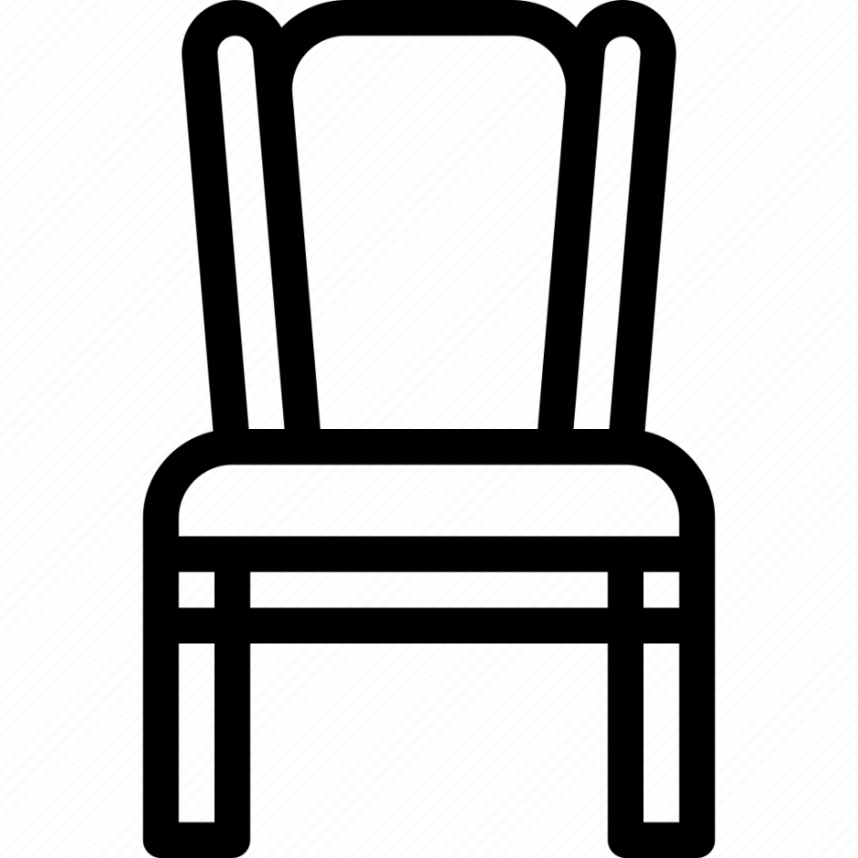 Дизайнерский стул иконка