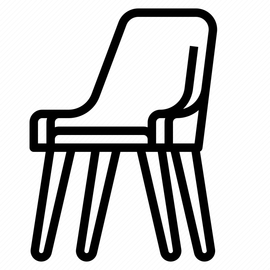 Стул иконка jpg