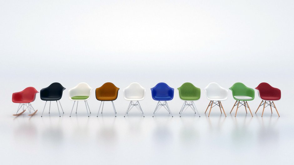 Vitra Eames Armchair