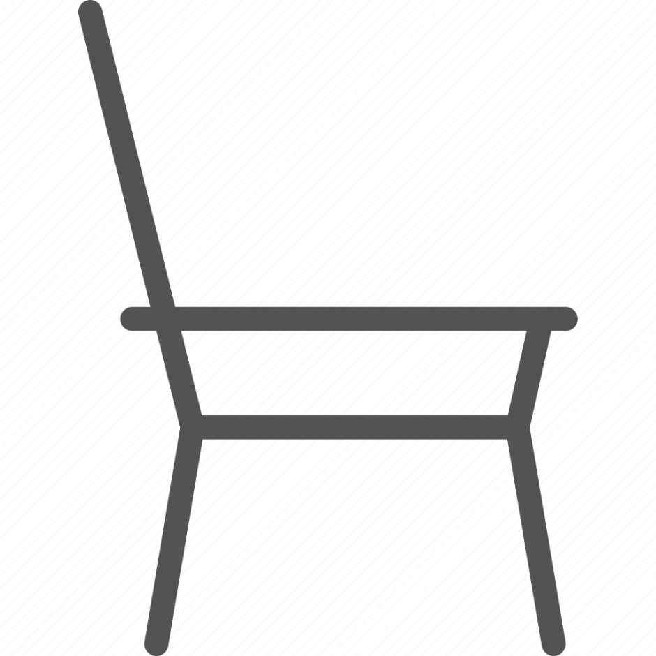 Стул иконка