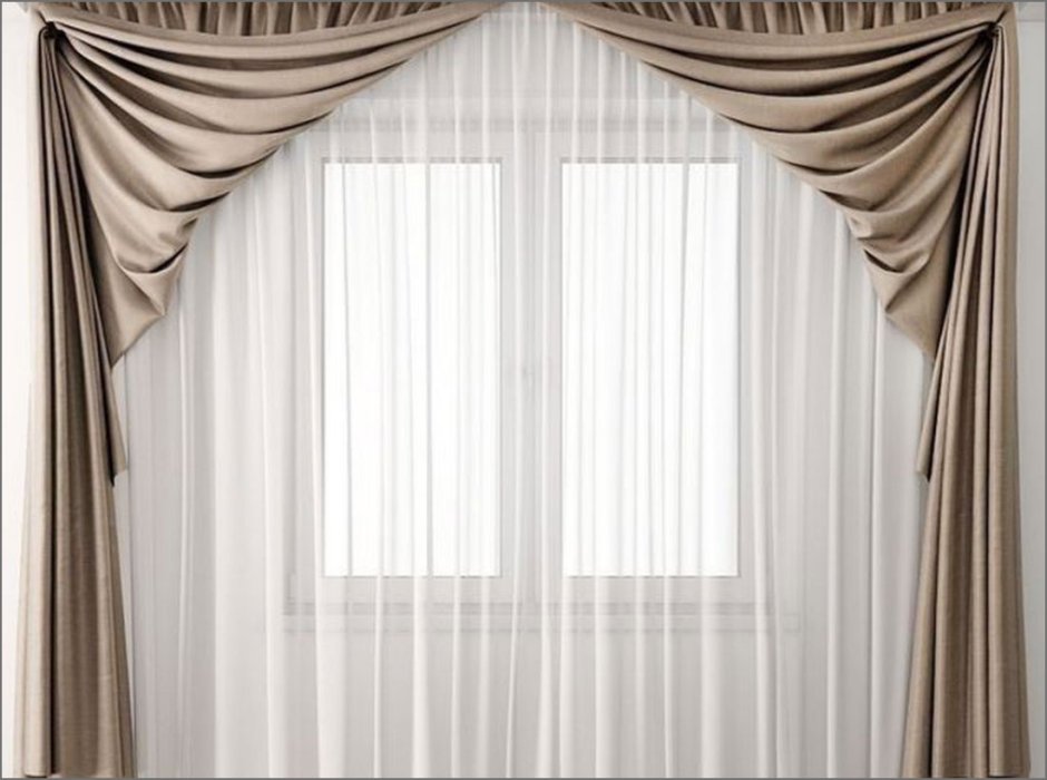 Драпировка штор