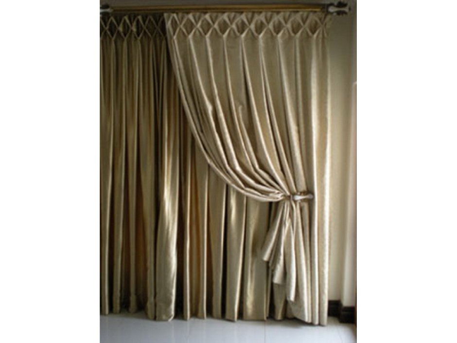 Защипы на портьерах